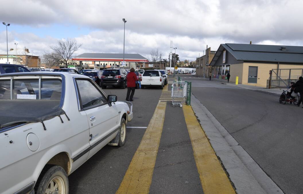 The owners of Marketplace want to buy a small portion of council roadway for a larger carpark. It is part of a major redevelopment of the mall.