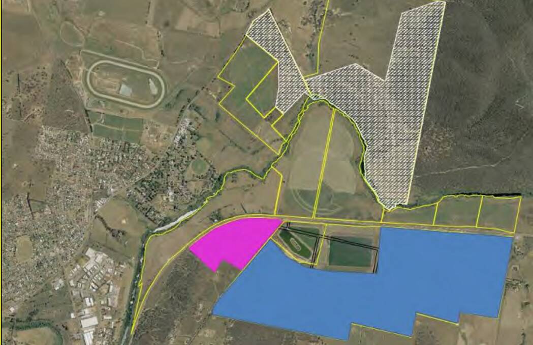 LOTS OF LAND: A total 404 hectares of land on the council's wastewater irrigation farm will be leased out for five years or sooner if rezoning for 10-hectare rural residential lots is progressed sufficiently. Image sourced.