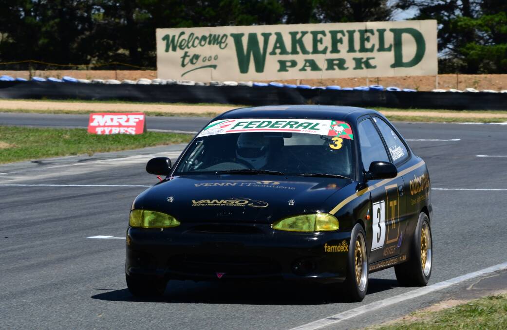 Jason Shepherd argued greater compromise could have been struck on the Wakefield Park raceway controversy using acoustic measures to attenuate noise. Photo supplied.