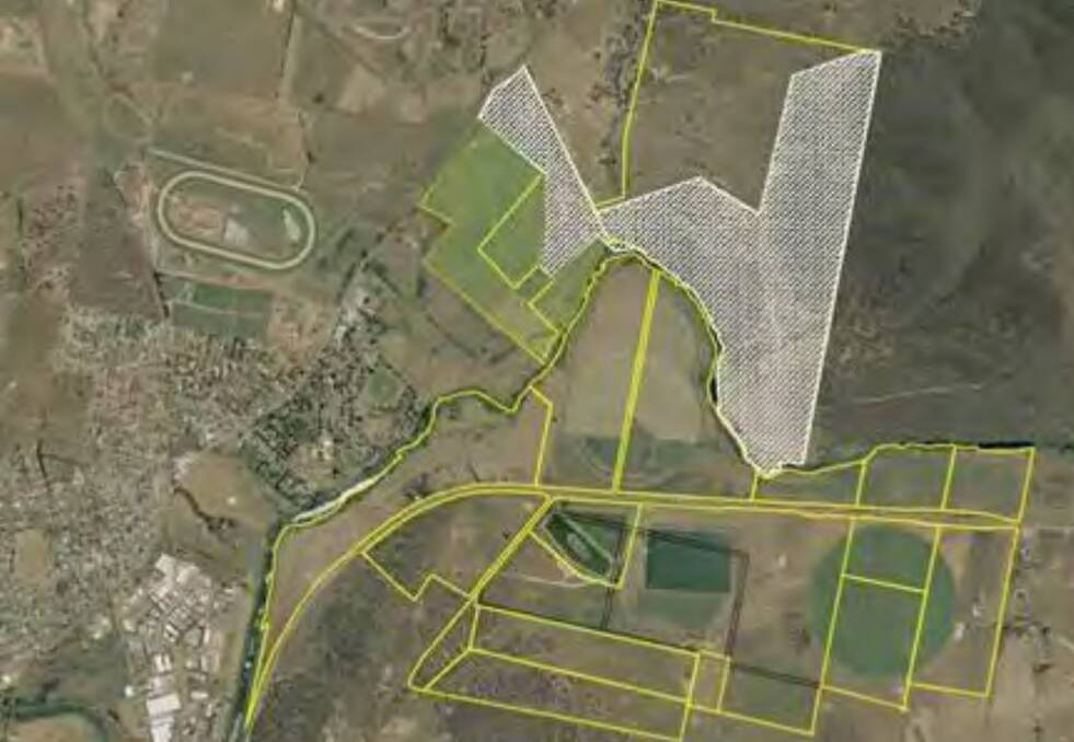 LOCAL FIRM: A total 405 hectares on the council's irrigation farm stretching from Gorman Road, north Goulburn over to near Taralga Road, will be leased to local company ARW Multigroup Pty Ltd.