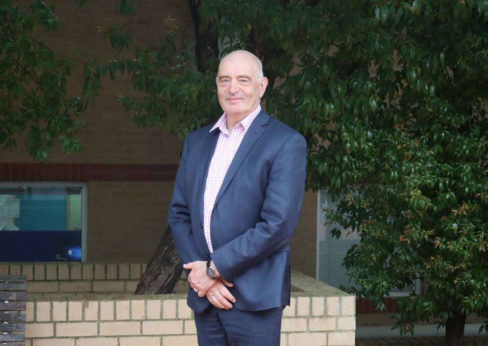 TOP JOB: Warwick Bennett is keen to continue as Goulburn Mulwaree Council general manager into the next term. Photo supplied.