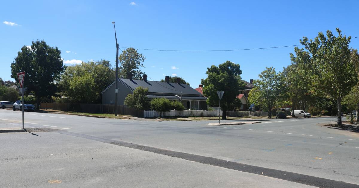 The Bradley/Cowper Street intersection will be improved with a roundabout.