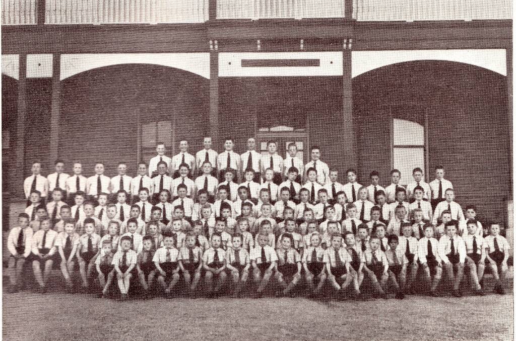 Saint John's boys attended Saint Patrick's Primary School. They are pictured here in the September, 1954 publication, 'Our Cathedral Chimes.' Source: Goulburn and District Historical and Genealogical Society.