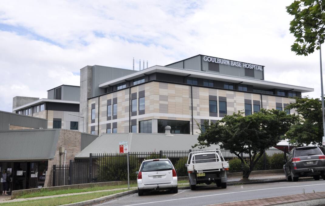 'UNDER STRESS': COVID-19 is bringing immense pressure to bear on Goulburn Base Hospital with nurses regularly working double shifts, the NSW Nurses and Midwives Association claims. Photo: Louise Thrower. 
