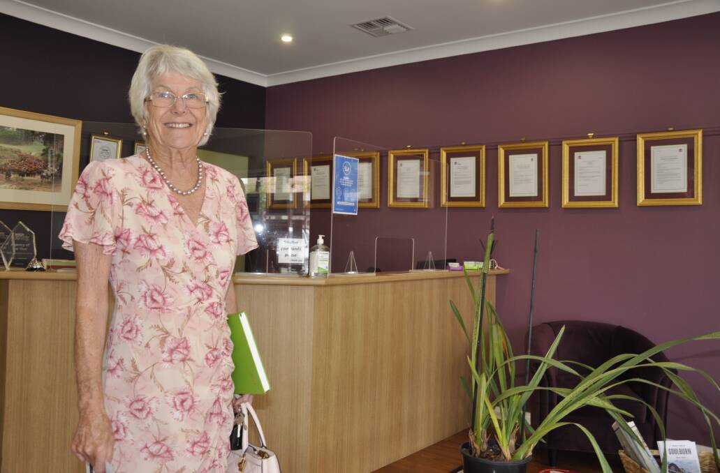 Angella Storrier says she remains passionate and enthusiastic about her real estate career, now in its 20th year in Goulburn. Picture by Louise Thrower.