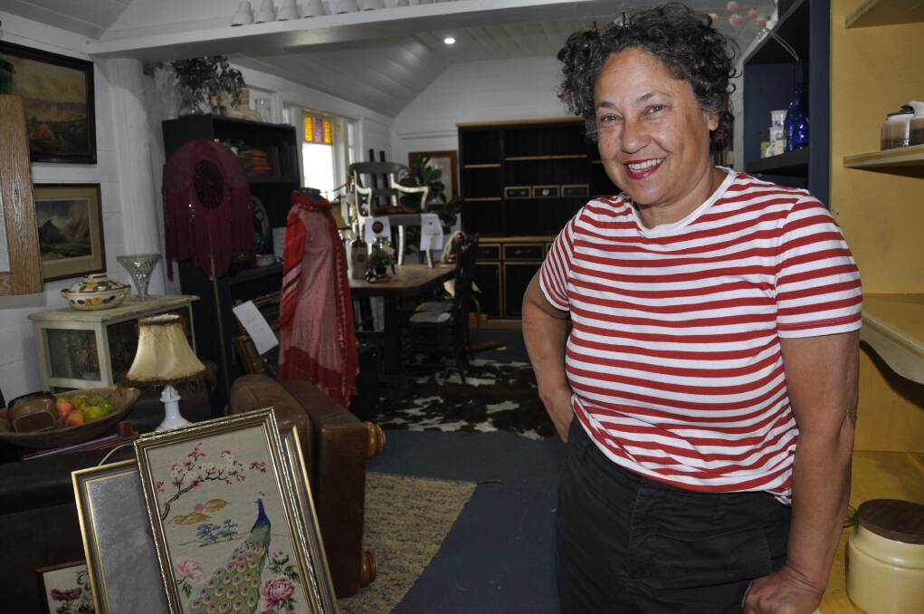 Amanda Sallybanks says moving to Taralga and setting up her shop is "restoring her soul." Picture by Louise Thrower.
