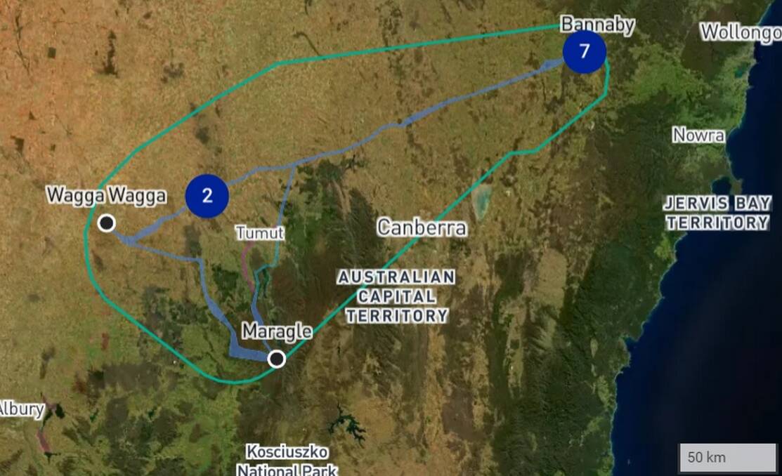 Transgrid is yet to refine the route for its 630km transmission line between Maragle, east of Tumbarumba and a substation at Bannaby, near Taralga. Image sourced.