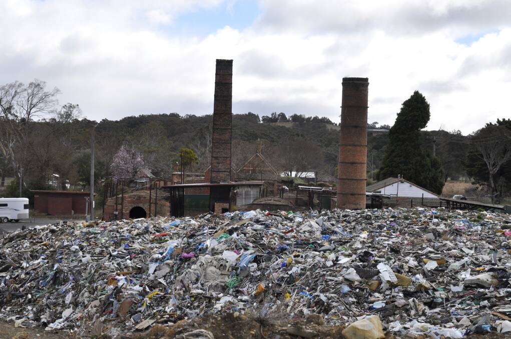The Common Street waste yard has not received any further waste in over nine months due to EPA action. However its appearance and volumes still bother some neighbours.