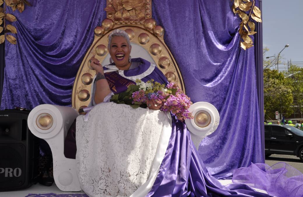 AMBASSADOR: April Watson will continue as Lilac City Festival Queen for 2020/21. Photo: Louise Thrower.
