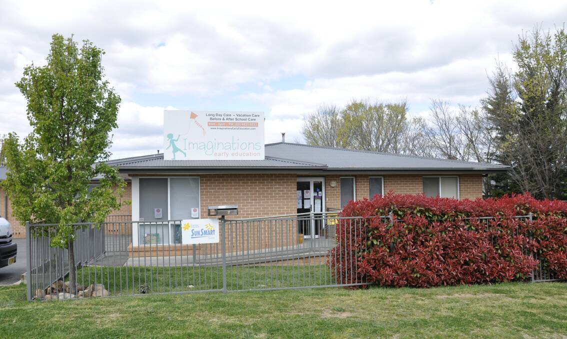 NO RISKS: Imaginations Early Education childcare centre was closed from Monday after the owners were advised on Friday and Saturday that a parent and three children had tested positive to COVID-19. Photo: Louise Thrower. 