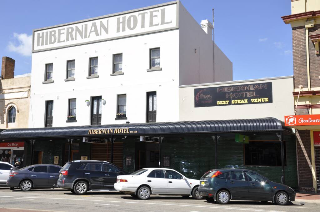 Hibernian Hotel licensee Patrick Burke questioned whether the federal government should have ordered a blanket closure of pubs and clubs. Photo: Louise Thrower.