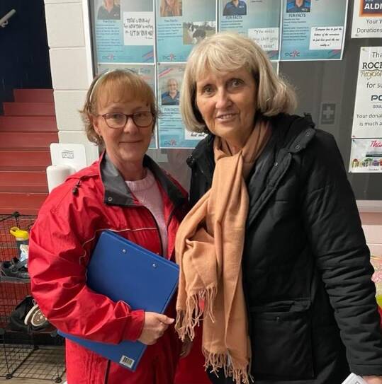 Goulburn Community Drug Action Team members Maryanne Carver and Carol James are aiming to educate people about the dangers of vaping through an upcoming program. Photo supplied.