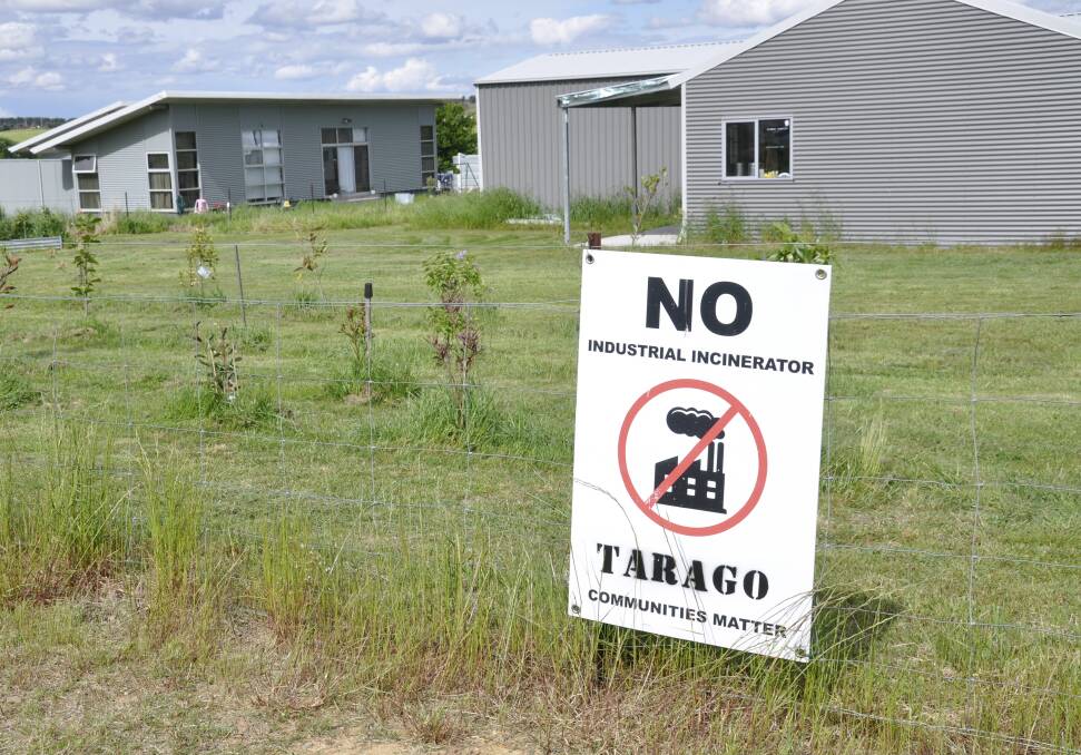 Many Tarago residents have made their feelings clear about Veolia's proposed waste to energy facility. Picture by Louise Thrower.