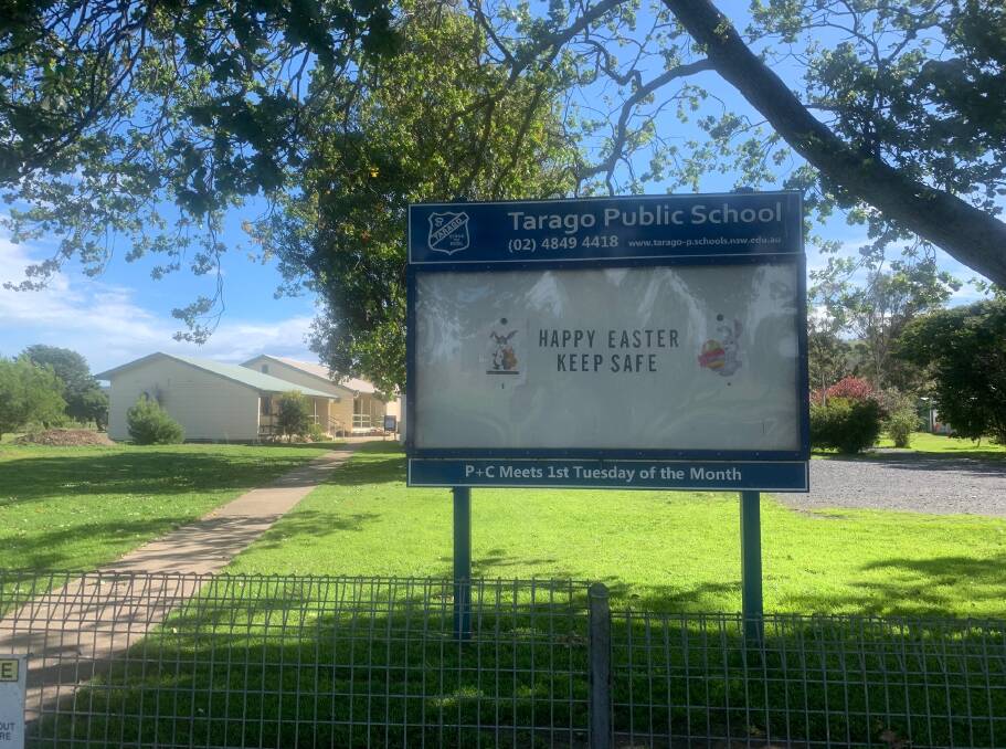 Tarago Public School has undergone an environmental clean since heightened lead levels were detected in the grounds and above 1.8 metres in some buildings, the NSW Education Department said.