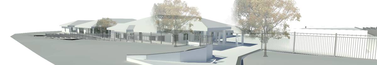 An artist's impression of the Marys Mount Road frontage. Image courtesy Randall Dutaillis Architects.