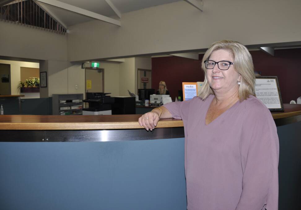 BALANCING SUPPLY: Goulburn Medical Clinic practice manager Maree Stapleton told The Post the clinic had capacity to be delivering more than the 80 COVID-19 vaccinations to be supplied weekly. Photo: Louise Thrower.