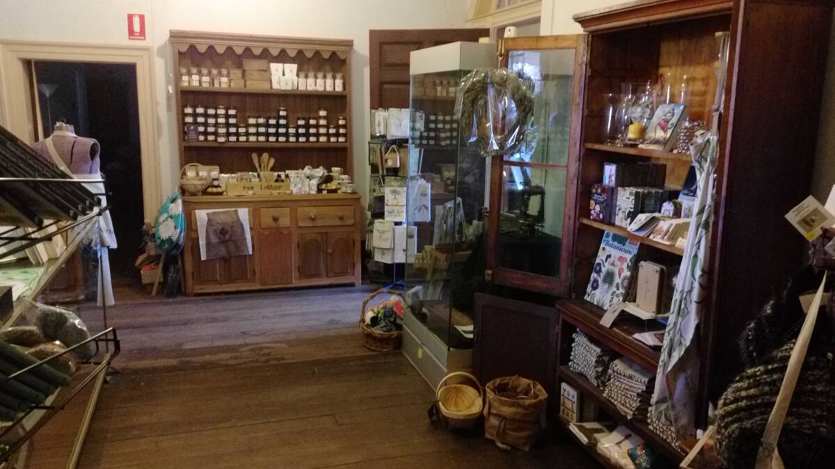 NEW LOOK: The team has upgraded the gift shop to help you buy local.
