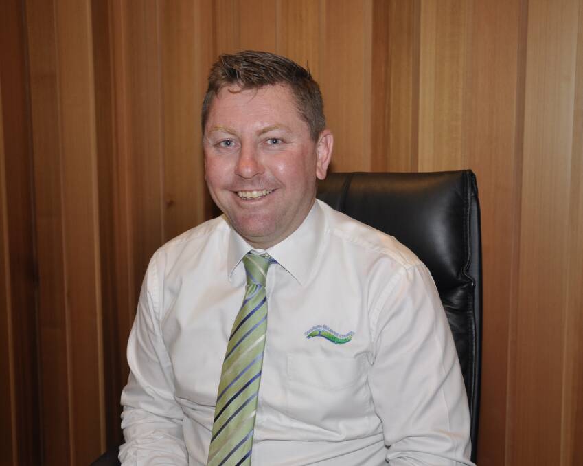 Goulburn Mulwaree Council's environment and planning director, Scott Martin.