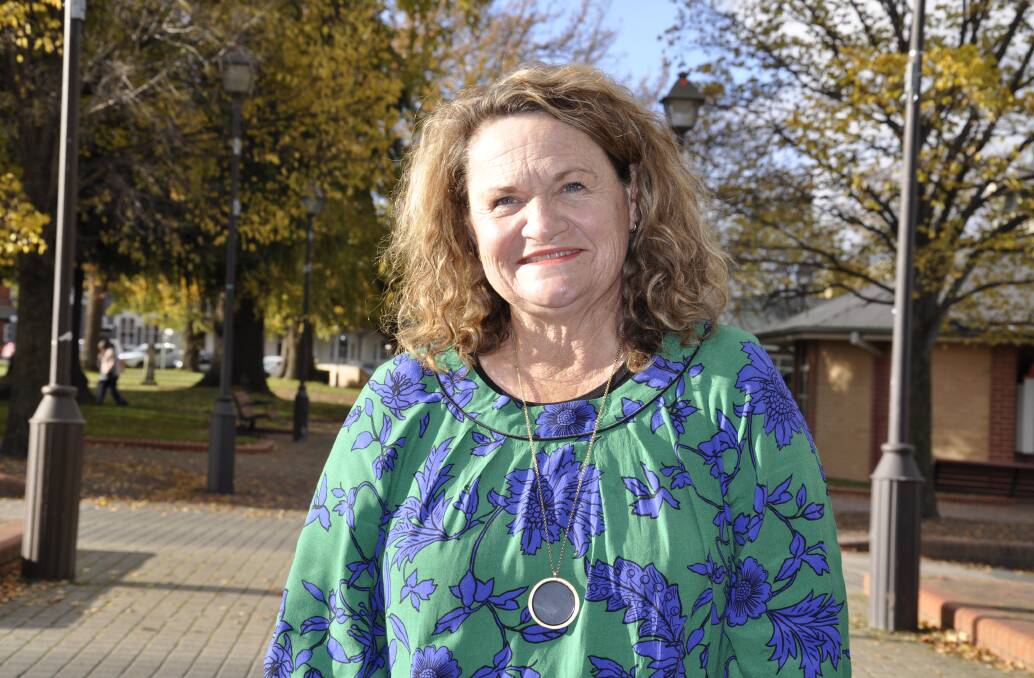'COMMITTED': Goulburn MP Wendy Tuckerman says a reduced margin under boundary changes will not deter her from running again at the next state election. File photo by Louise Thrower.
