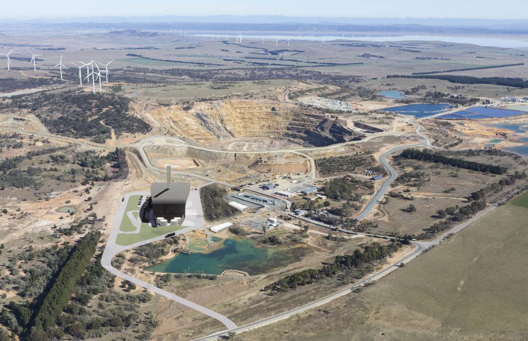 An information night about Veolia's proposed energy from waste facility will be held in Goulburn this weekend. Image supplied. 