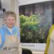 REWARDING: Longtime Riversdale volunteer Marie Kennedy and the National Trust's volunteers coordinator, Melissa Green promoted the property at the expo. Photos: Louise Thrower. 