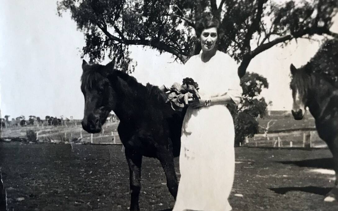 World War One nurse Millicent Armstrong's long forgotten plays will be unearthed at the Goulburn Performing Arts Centre on Saturday night. Picture supplied.