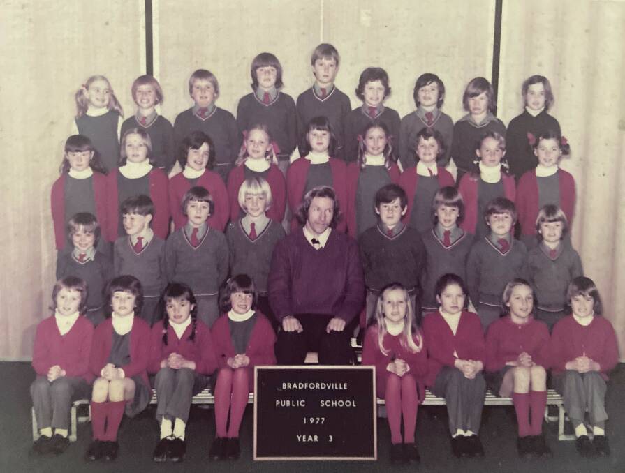 By 1977, Wayne Adams was teaching at Bradfordville Primary School. Photo supplied.