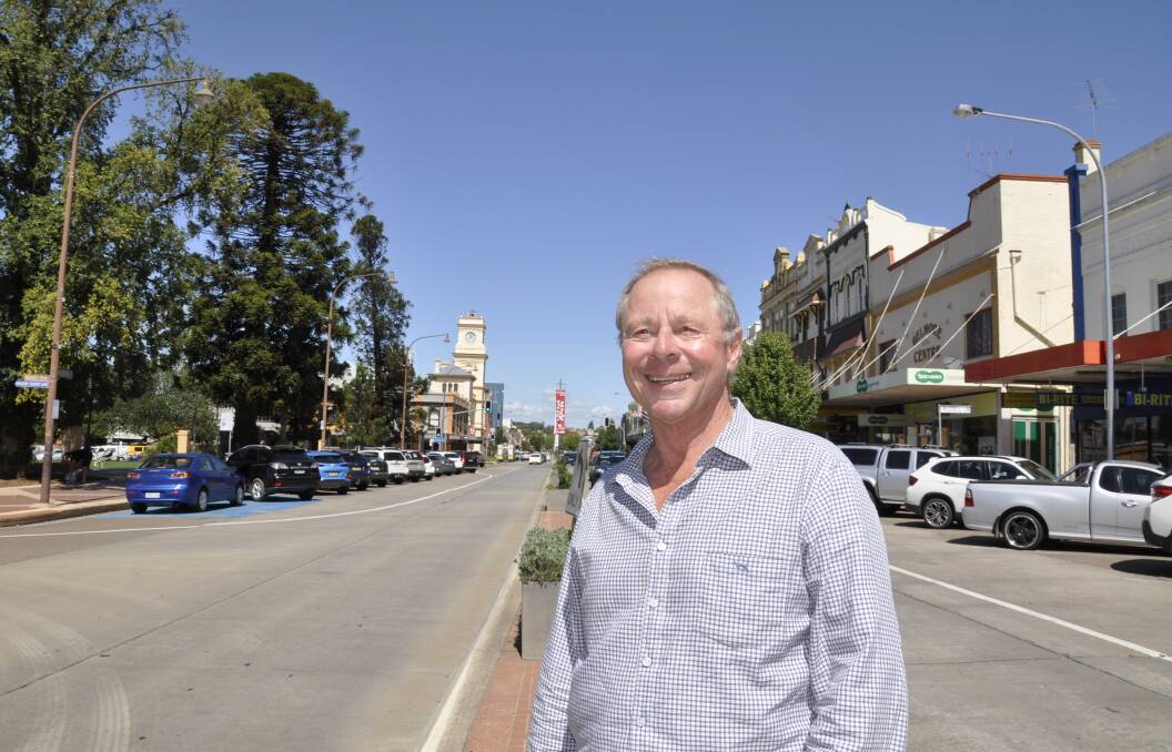 ANOTHER WAY: Community Energy for Goulburn vice-president Ed Suttle argues renewable energy must play a greater role in government policy, not gas-led projects. Photo: Louise Thrower. 