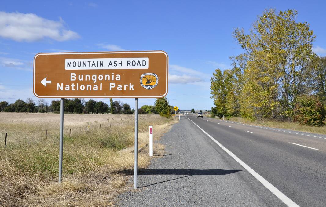 Windellama Road is receiving a major upgrade next financial year thanks to $1m in council funding and a $4.56m government grant. Its offshoot, Mountain Ash Road, is also being upgraded. Photo: Louise Thrower.