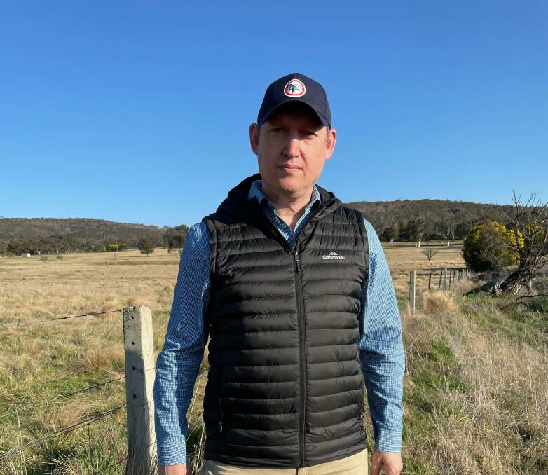 NSW Shooters, Fishers and Farmers Gouburn president Andy Wood maintains that farming is under threat from The Nationals' suggested reform of animal reform. Photo supplied.