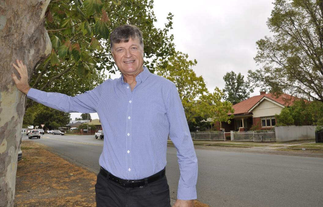 LOVE THIS CITY: Goulburn Post editor from 1985 to 2004, John Thistleton left the city in 2018 for Melbourne. Goulburn and its heritage still hold a special place in his heart. Photo: Louise Thrower.