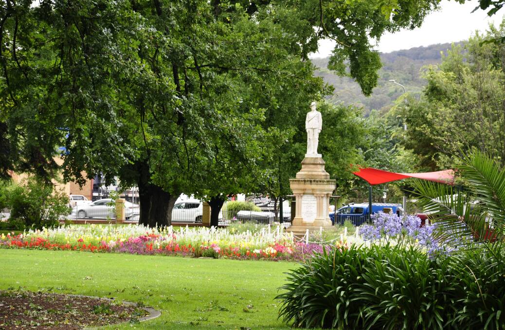 The council is requesting feedback on where people want Goulburn Mulwaree to be by 2042. Pictured is Goulburn's Belmore Park. Picture by Louise Thrower.