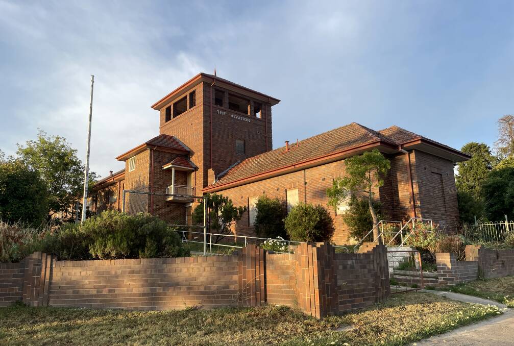 The former Salvation Army boys home and Waminda Aged Care Facility has been boarded up to prevent further damage to windows. Picture by Louise Thrower.