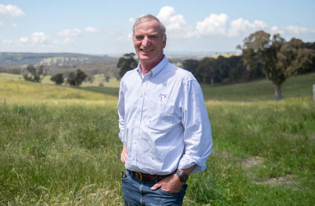 HumeLink Alliance member Michael Katz says while the government's compensation offer recognises the impact of transmission lines on rural landowners, undergrounding is a better option. Picture supplied.