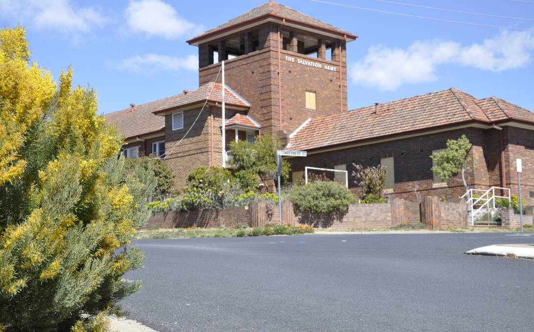 The former Salvation Army Gill Memorial Boys Home where Captain Russell Walker served from 1972 to 1974.