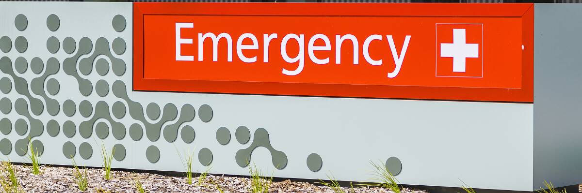 The number of presentations to Goulburn Base Hospital's emergency department has risen 8.5pc from April to June, 2018, compared with the same period last year. Image supplied.