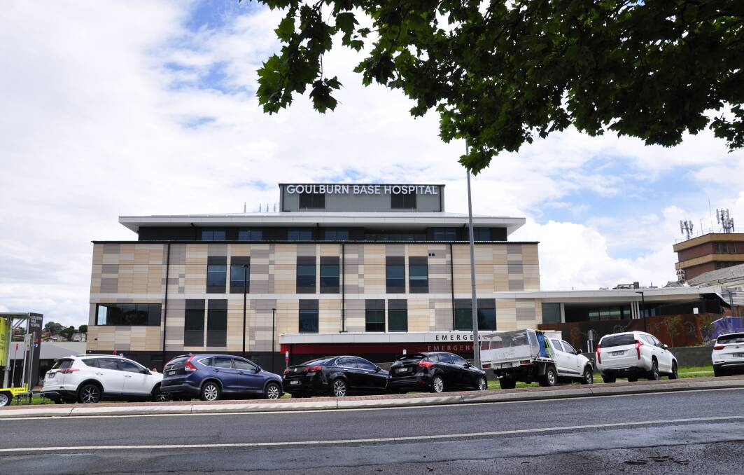 The Southern NSW Local Health District says it is trying to alleviate pressure on staff during the COVID-19 pandemic. A Nurses union has complained about the "short staffing." Photo: Louise Thrower.