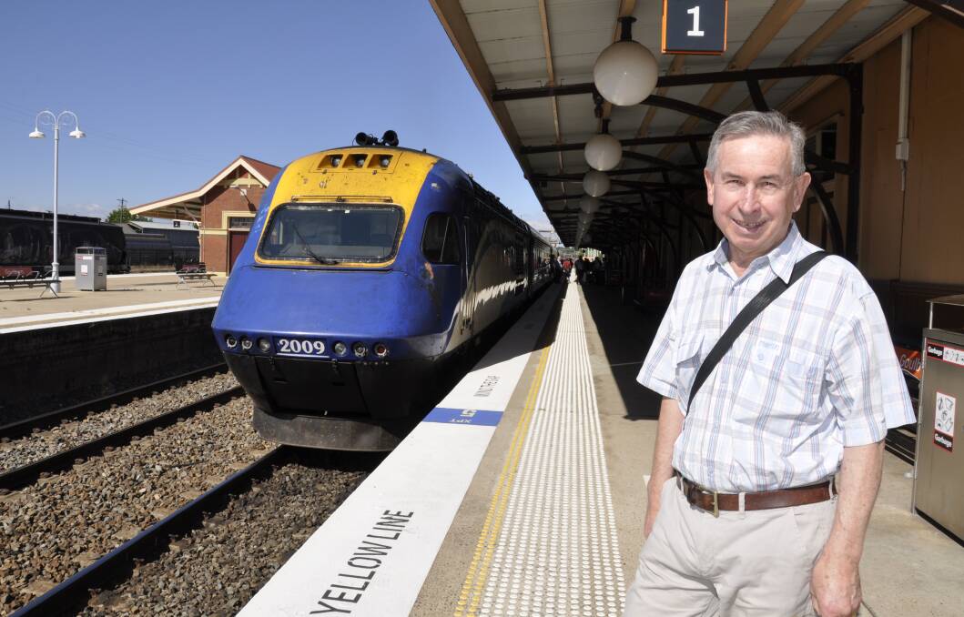 People deserve better than 150-year-old rail tracks with multiple speed restrictions, writes Peter Fraser. File photo by Louise Thrower.