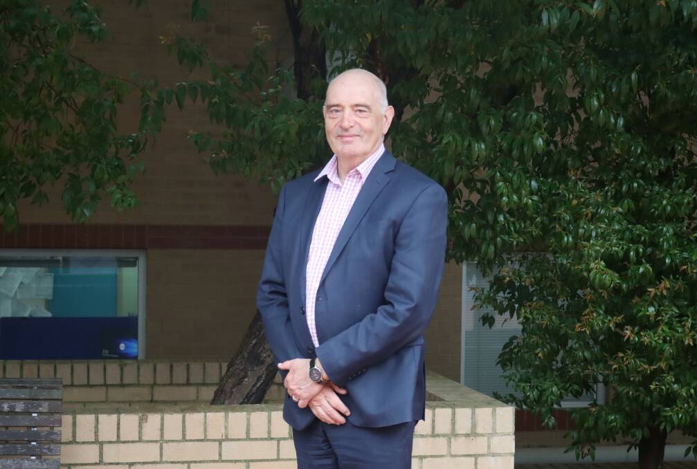 'GET REAL': Goulburn Mulwaree Council general manager Warwick Bennett says a 0.7 per cent rate peg set by IPART is 'unrealistic,' given the costs facing local government. Photo supplied. 