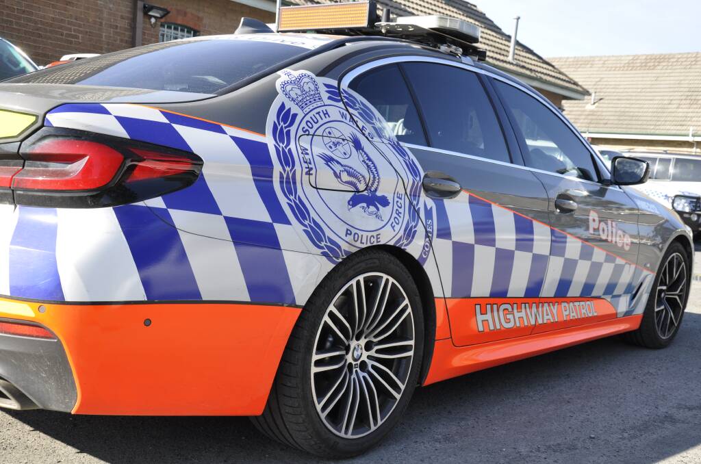 Goulburn Highway Patrol was active over the Australia Day long weekend. File picture by Louise Thrower.