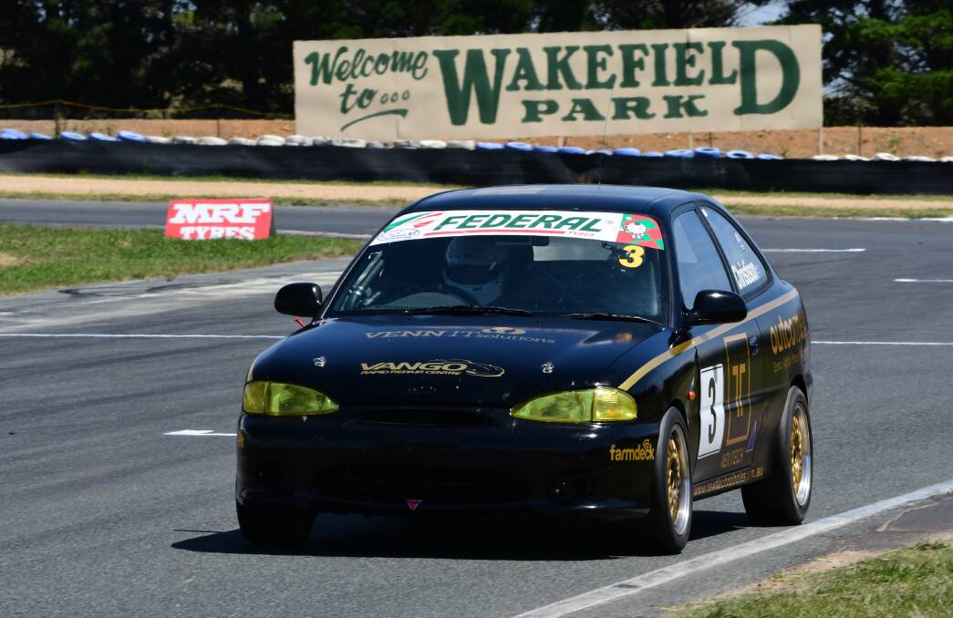 'INJECTION': Wakefield Park is a major contributor to Goulburn's economy, writes former Goulburn Post photojournalist Darryl Fernance. Photo supplied.
