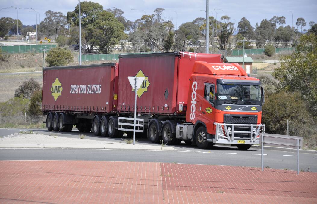 Coles distribution centre drivers will also be impacted by the facility's eventual closure.