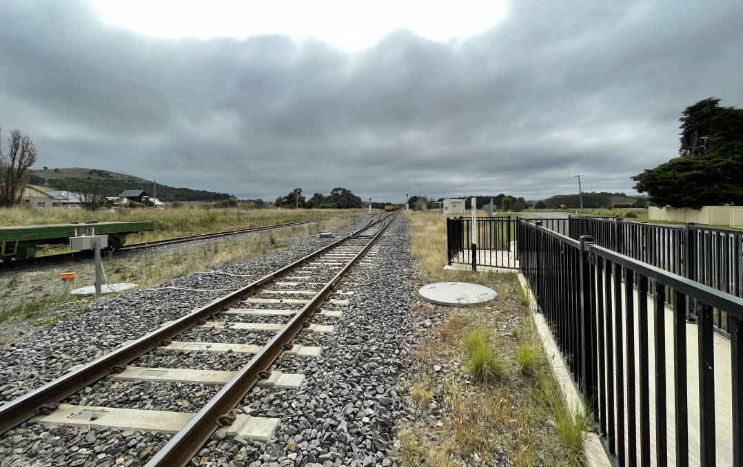 The Tarago community is angry that Transport for NSW has not started remediation of contaminated lead in the rail corridor or other identified parts of town. Photo: Louise Thrower.