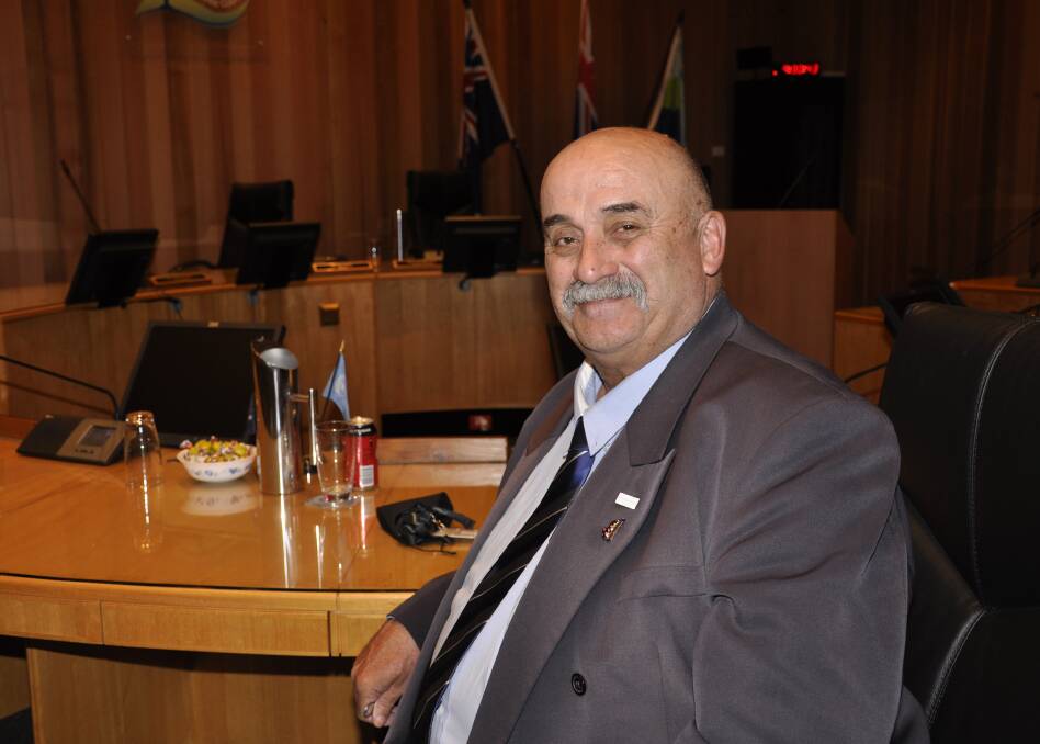 Deputy Mayor Peter Walker has committed to standing for another term. He was elected to Goulburn Mulwaree Council in 2016. Photo: Louise Thrower.