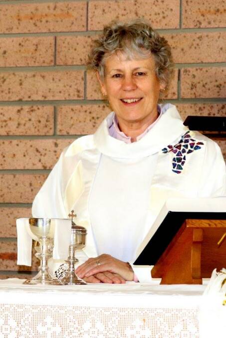 Arcdeacon Carol Wagner will be consecrated as Assistant Bishop of the Canberra/Goulburn Anglican diocese on Saturday. Photo supplied.