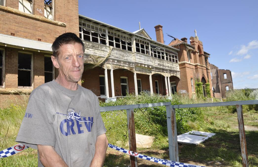 Phil Phelps said the series of fires at St John's had been scary for neighbours.