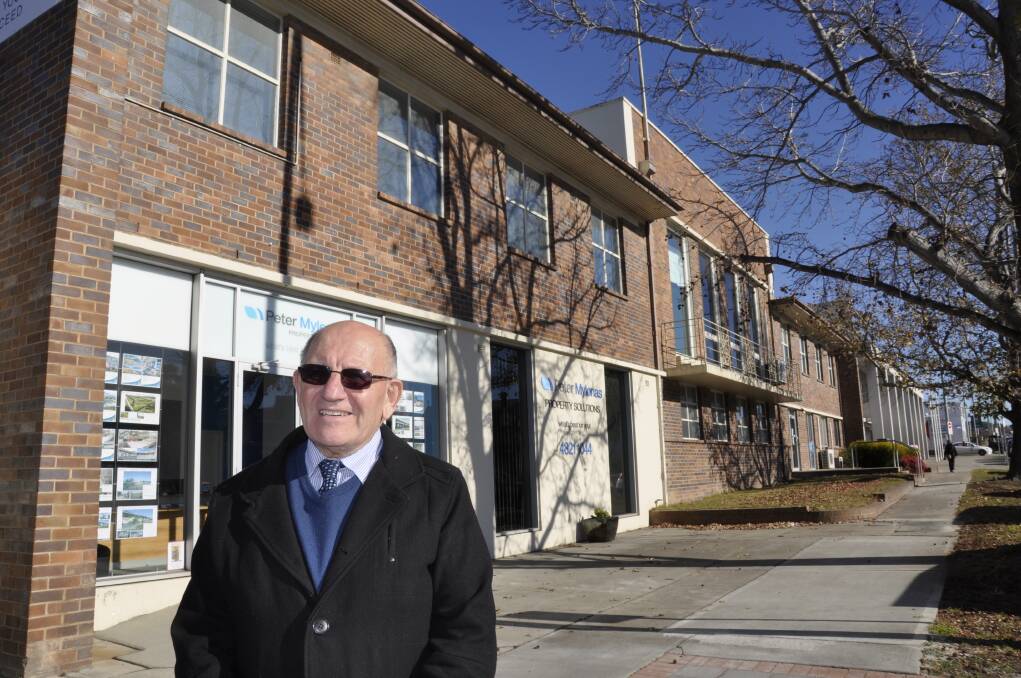 "UNFAIR:" Real estate agent Peter Mylonas says developers are being asked to "fund the city's issues" with proposed increases in council infrastructure charges.