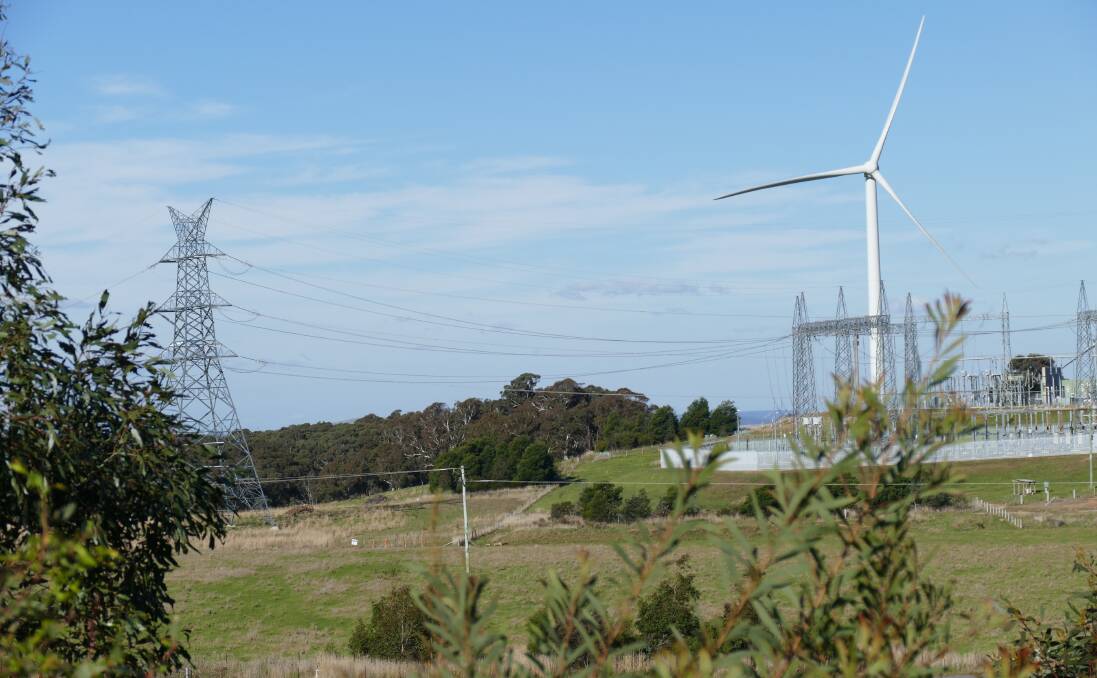 The Gullen Range wind farm community fund has dispersed over $100,000 to organisations. Photo supplied.