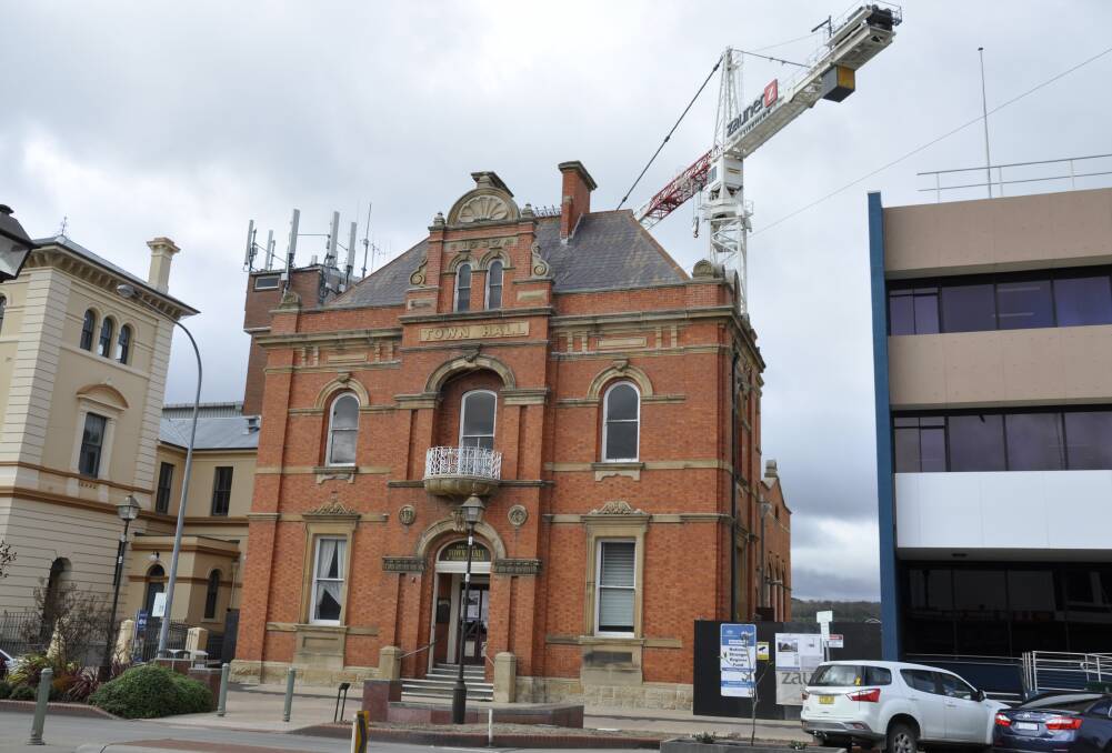BIG PROJECT: Work on the walls of the new performing arts centre is expected to begin next month. Photo: Louise Thrower.