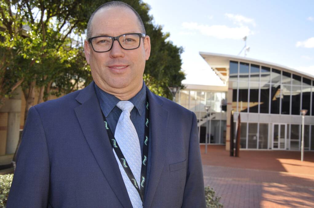 Goulburn Mulwaree Council CEO Aaron Johansson says a special rate variation is needed if the organisation is to be sustainable into the future. Picture by Louise Thrower.